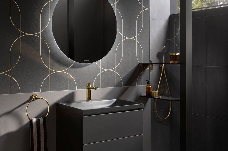 Badmöbelserie Vitrium von Duravit