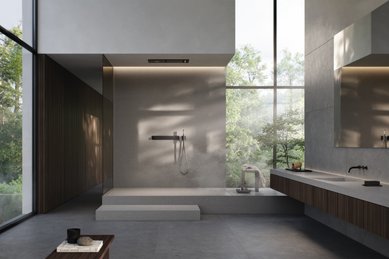 Dusche mit Grohe Aqua Tiles