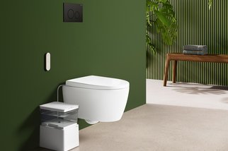 Test-Set für das Dusch-WC AquaClean von Geberit