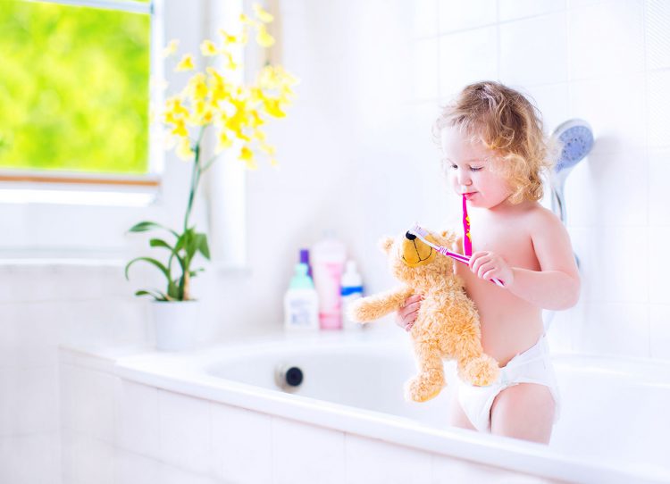 Kindgerechte Badezimmer