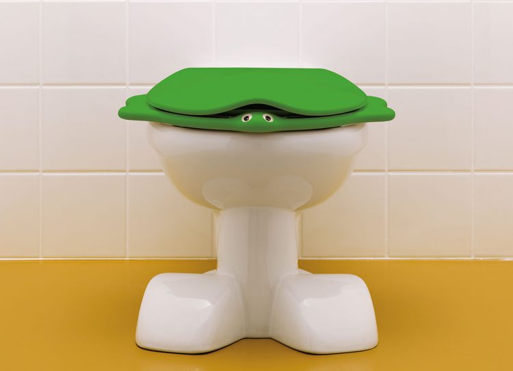 Kindgerechte Badezimmer