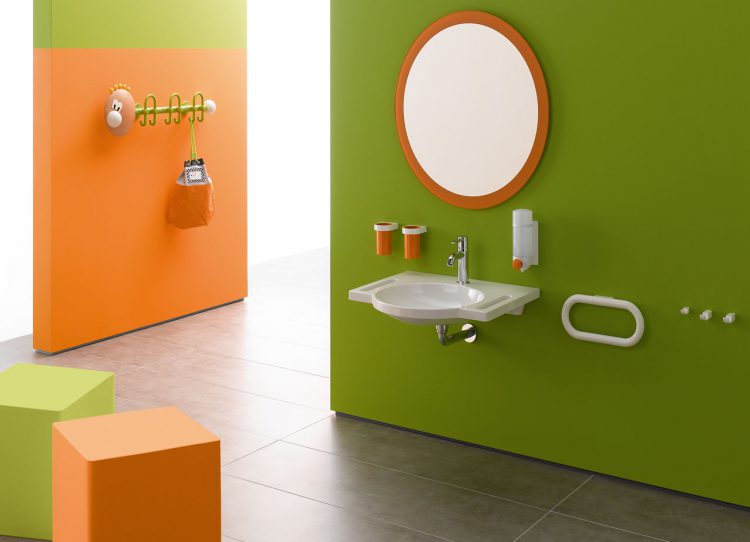 Kindgerechte Badezimmer