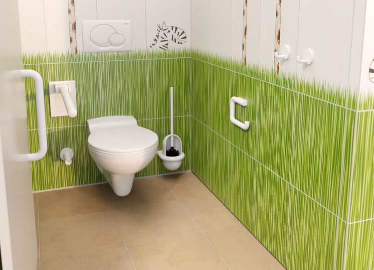 Kindgerechte Badezimmer
