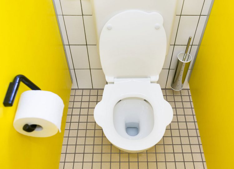 Kindgerechte Badezimmer