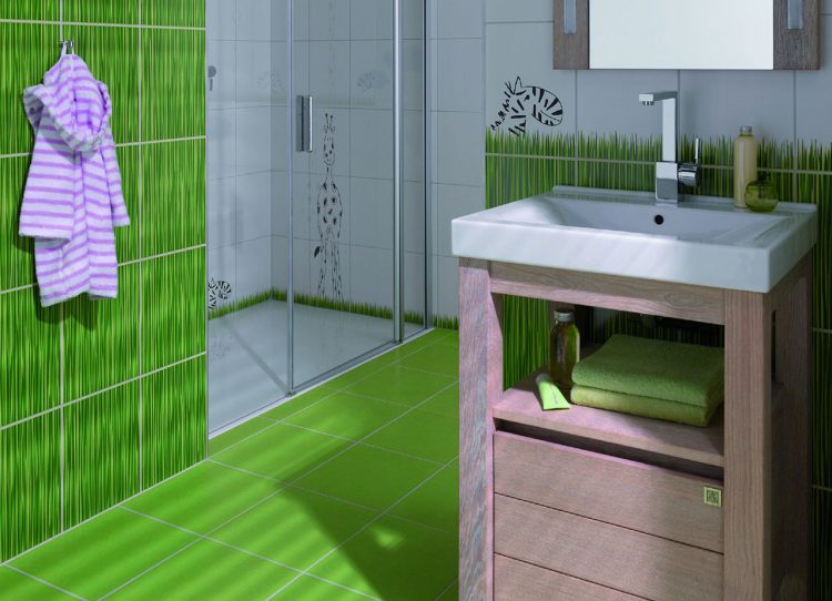 Kindgerechte Badezimmer