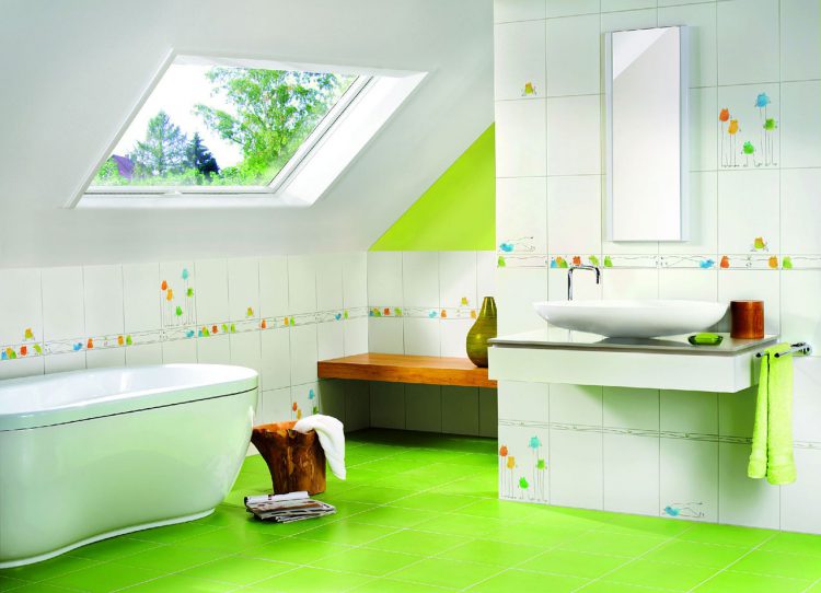 Kindgerechte Badezimmer