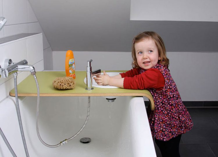Kindgerechte Badezimmer