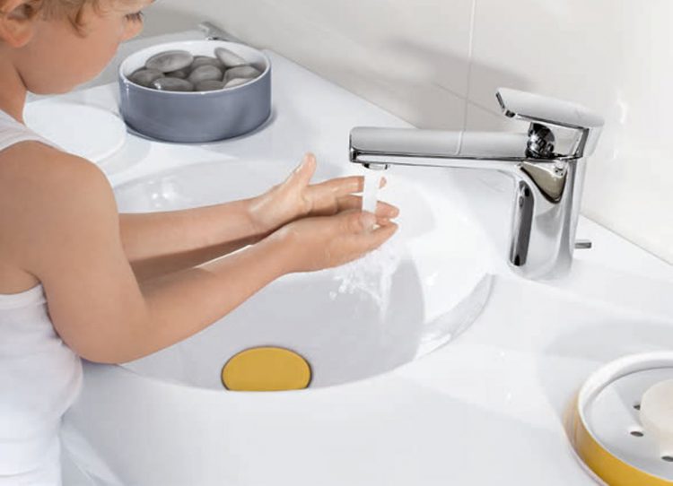 Kindgerechte Badezimmer