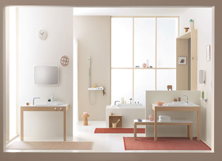 Kindgerechte Badezimmer