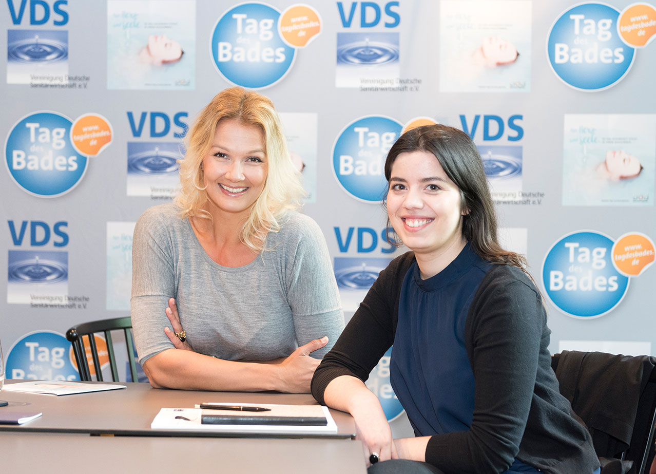 VDS-Medientag mit Franziska van Almsick