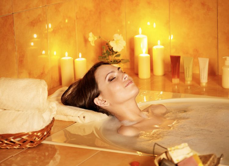 Mein Bad wird zum Health Spa