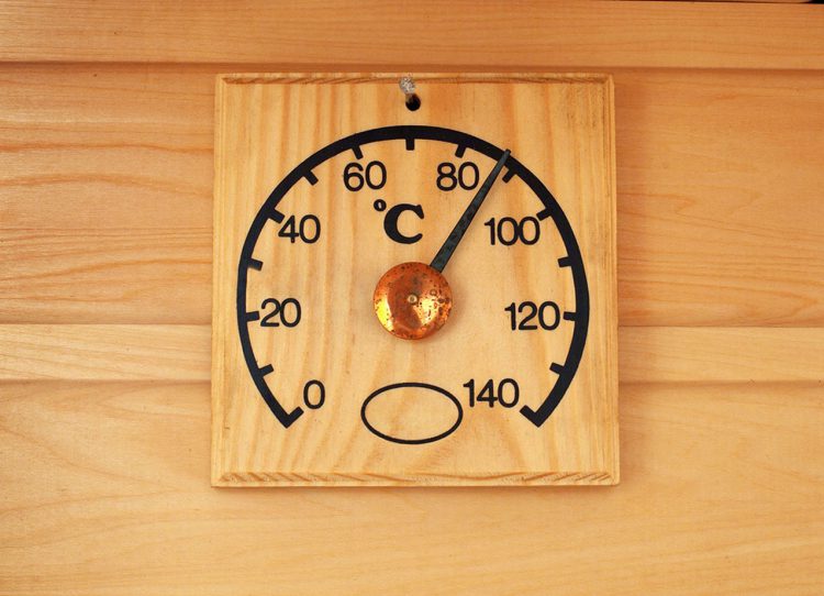 Sauna gegen Alltagslasten