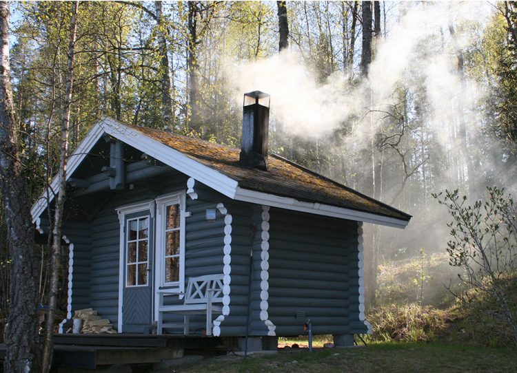 Sauna gegen Alltagslasten