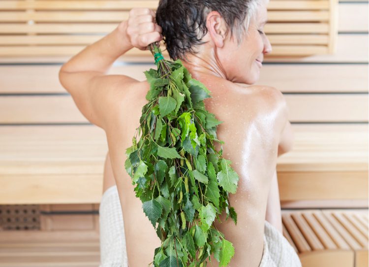 Sauna gegen Alltagslasten