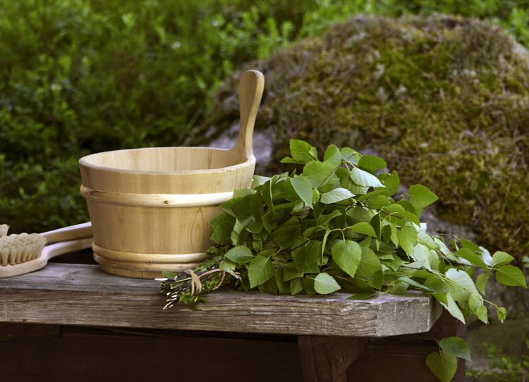 Sauna gegen Alltagslasten