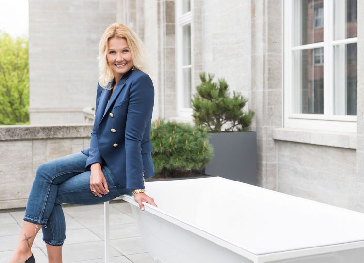 VDS-Medientag mit Franziska van Almsick