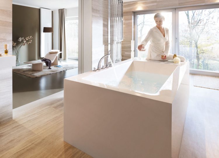 Ein Badezimmer für Ihre Gesundheit
