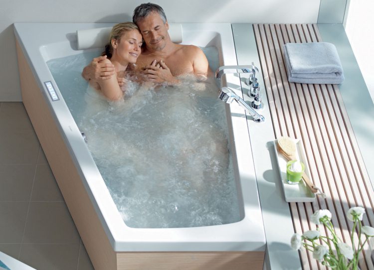 Ein Badezimmer für Ihre Gesundheit