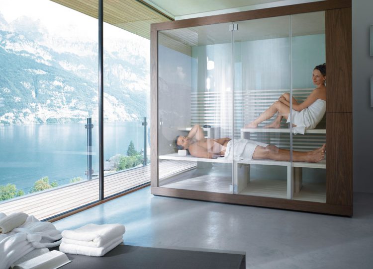 Sauna gegen Alltagslasten