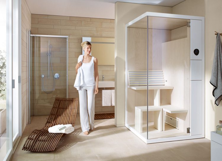 Sauna gegen Alltagslasten