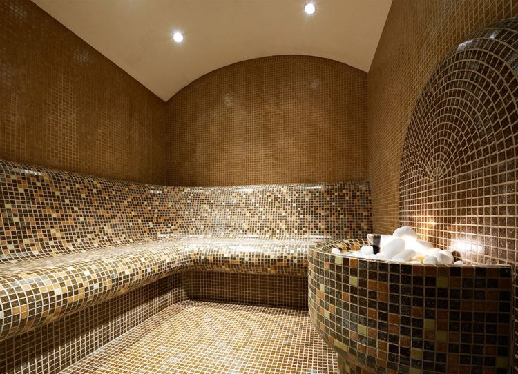 Sauna gegen Alltagslasten