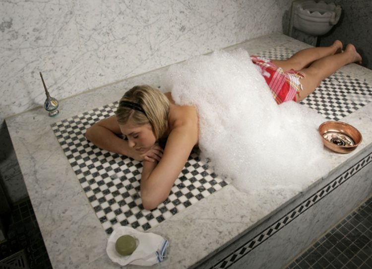 Sauna gegen Alltagslasten