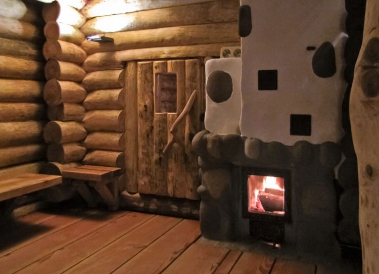 Sauna gegen Alltagslasten