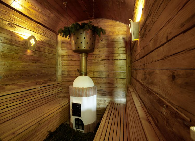 Sauna gegen Alltagslasten