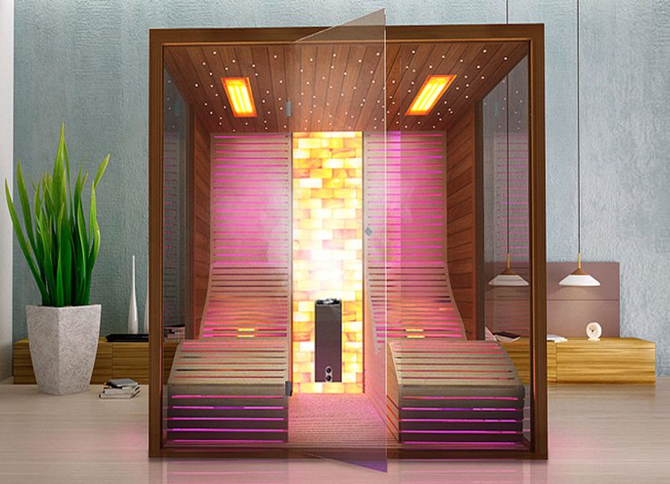 Sauna gegen Alltagslasten