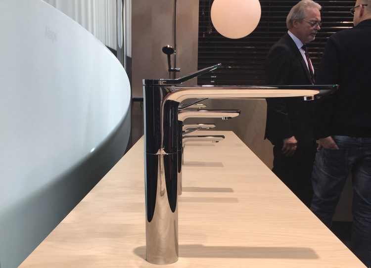 Armatur verspricht Luxus light