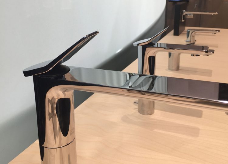 Armatur verspricht Luxus light