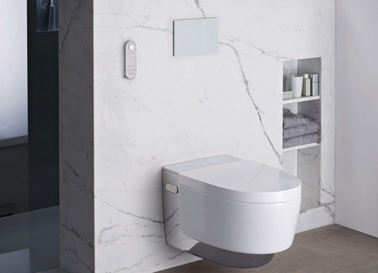 WC mit Wellnessfaktor