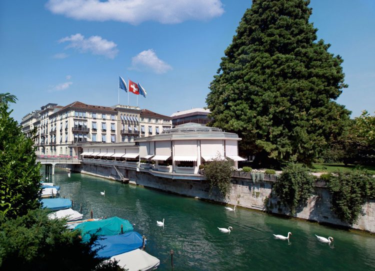 Hotelbäder aus aller Welt