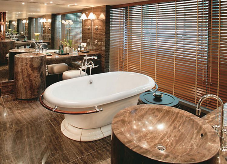 Hotelbäder aus aller Welt