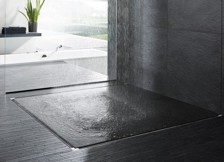 Neue Abläufe für die Dusche