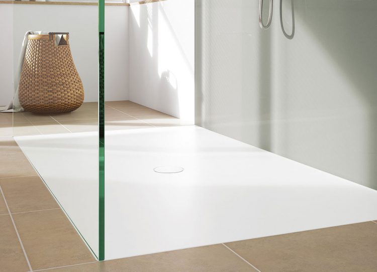 Neue Abläufe für die Dusche