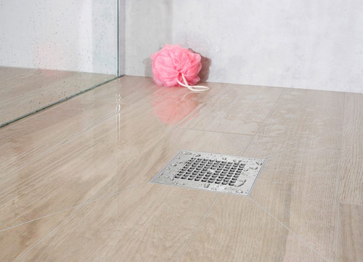 Neue Abläufe für die Dusche