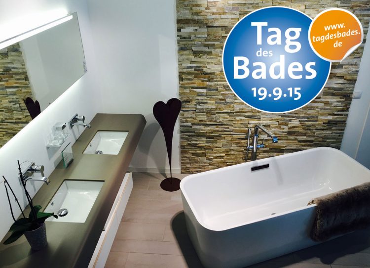Besuch beim Tag des Bades-Gastgeber