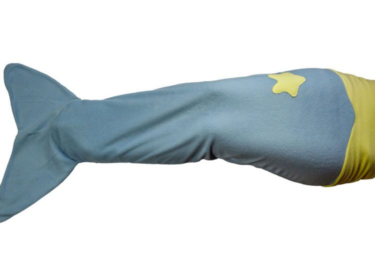 Coole Flosse für warme Füße
