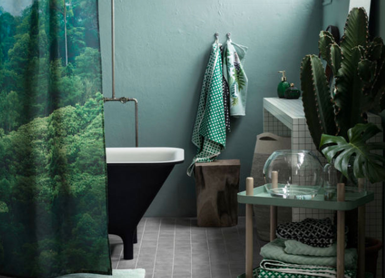 Trendfarben Fürs Bad wir lieben gr 252 n die trendfarbe die die natur ins Trendfarben Fürs Bad wir lieben gr 252 n die trendfarbe die die natur ins