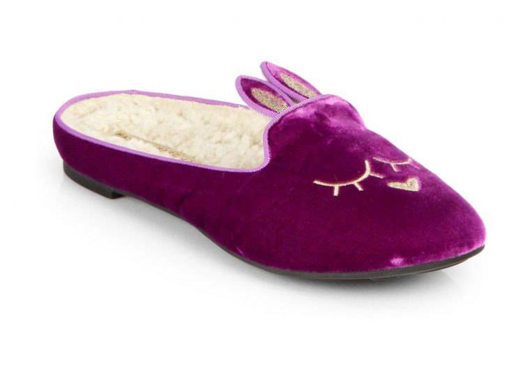 Rein in die Pantoffel
