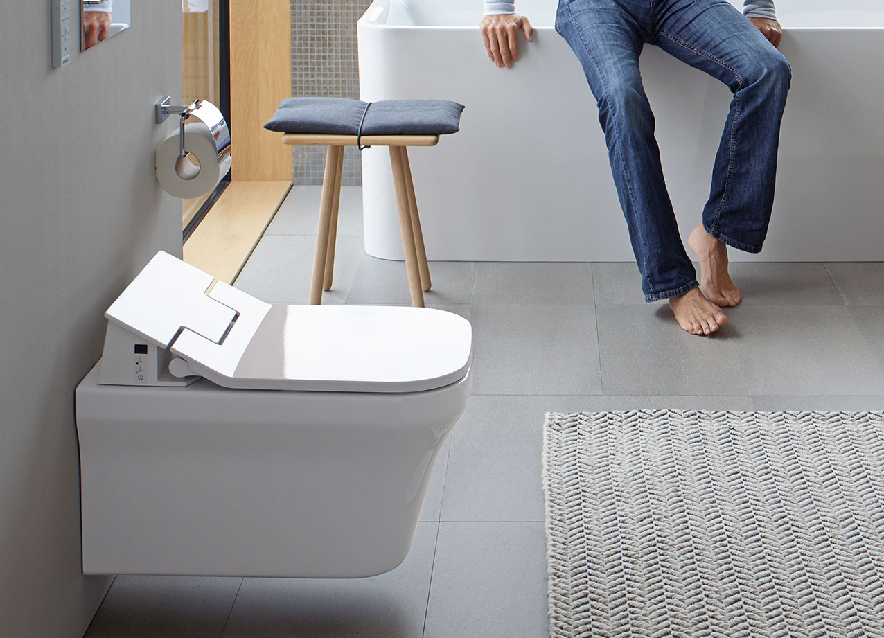 Duravit унитаз с подогревом 81 фото