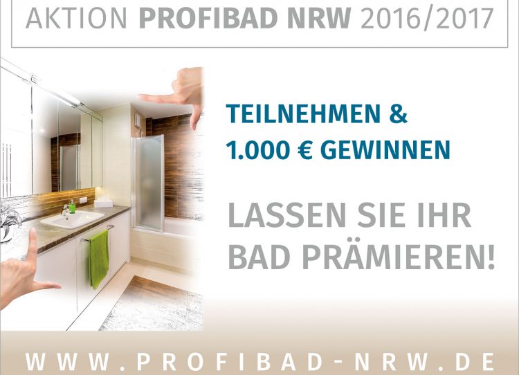 Aktion ProfiBad NRW und mehr