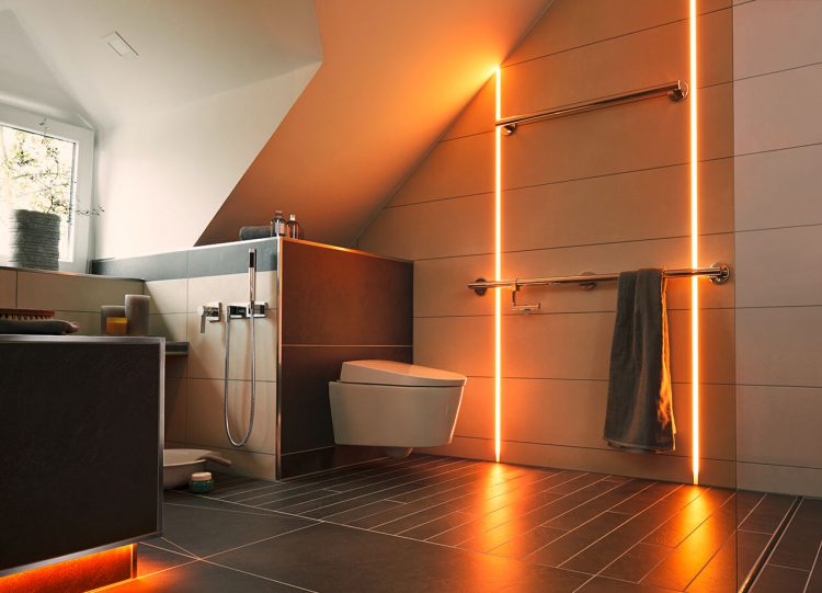 Erhellendes rund ums Badezimmer