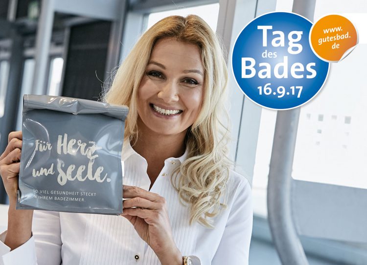 Franziska van Almsick: Bad ist ein Juwel
