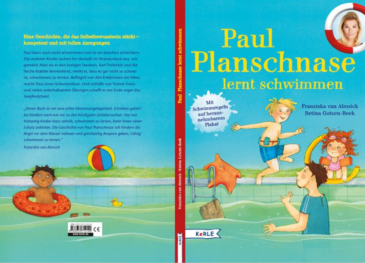 Fünf Kinderbücher zu gewinnen