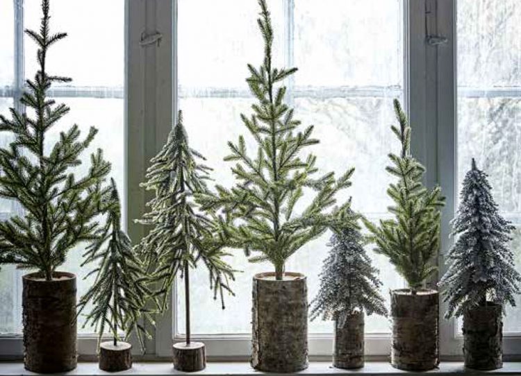 C wie Christmas-Look