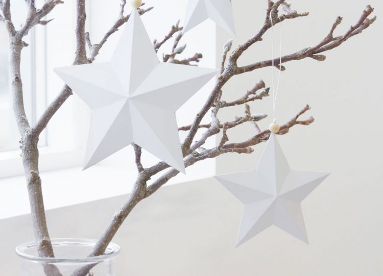 C wie Christmas-Look