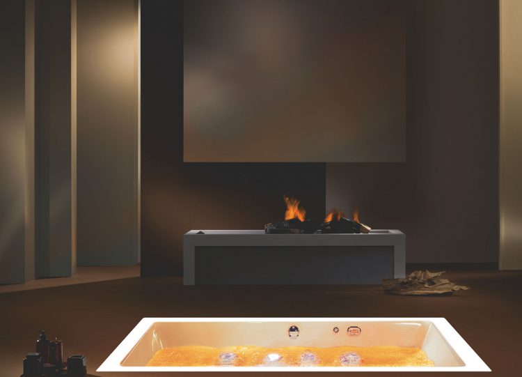 Ganz in Ruhe in Öl baden