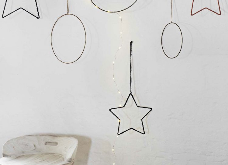 C wie Christmas-Look